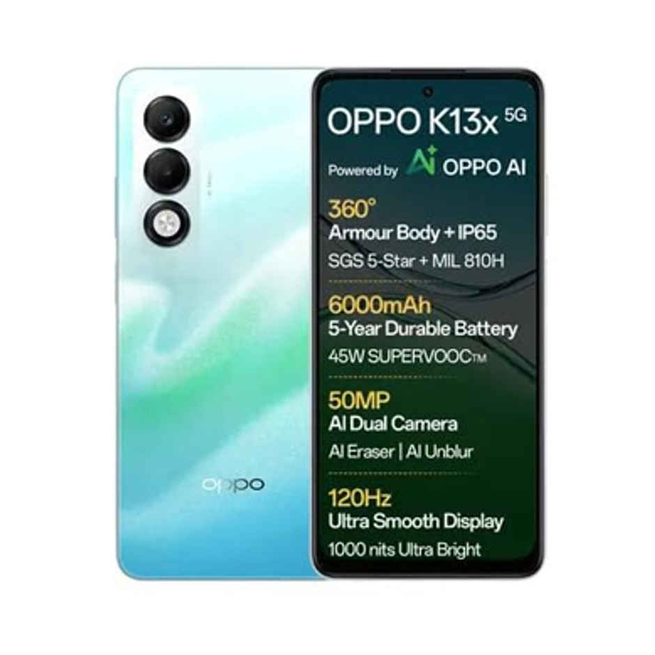 OPPO K13x 6 | 128GB Breeze Blue