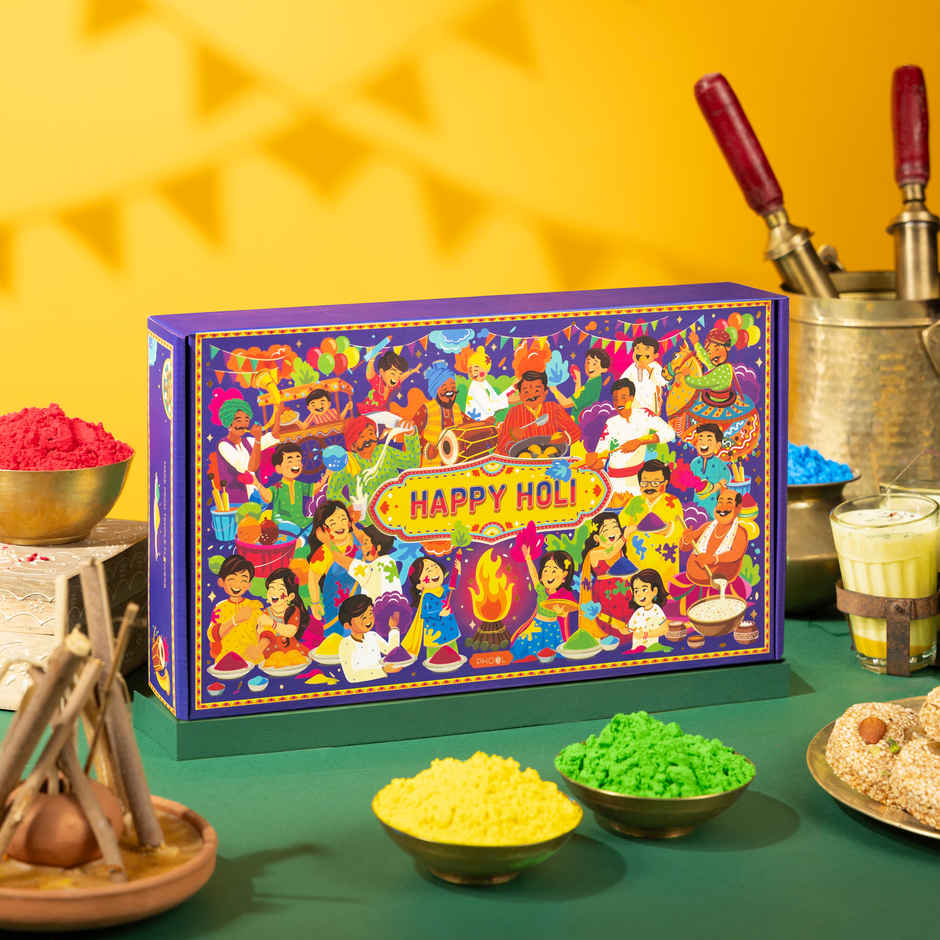 Holi Chak Dhoom Giftbox | Phool