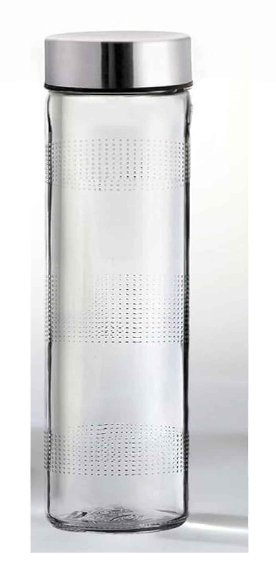 Roxx Stainless Steel Neo Bottle | Silver - 750 ml