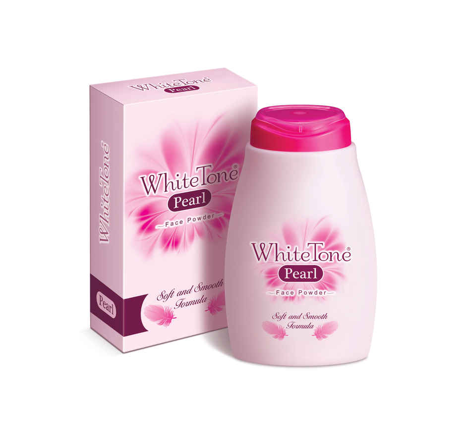 White Tone Pearl Face Powder