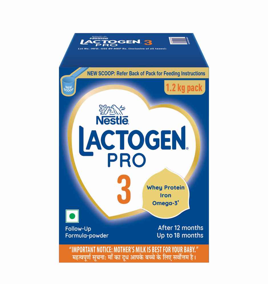 Nestle Lactogen Pro 3 Follow-up Powder | After 12 Months up to 18 Months