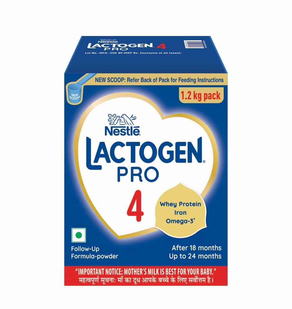 Nestle Lactogen Pro 4 Follow-up Powder | After 18 Months up to 24 Months