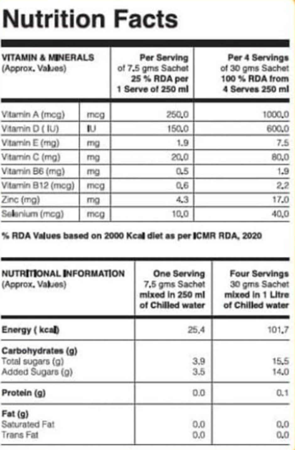 Waterful Valencia Orange