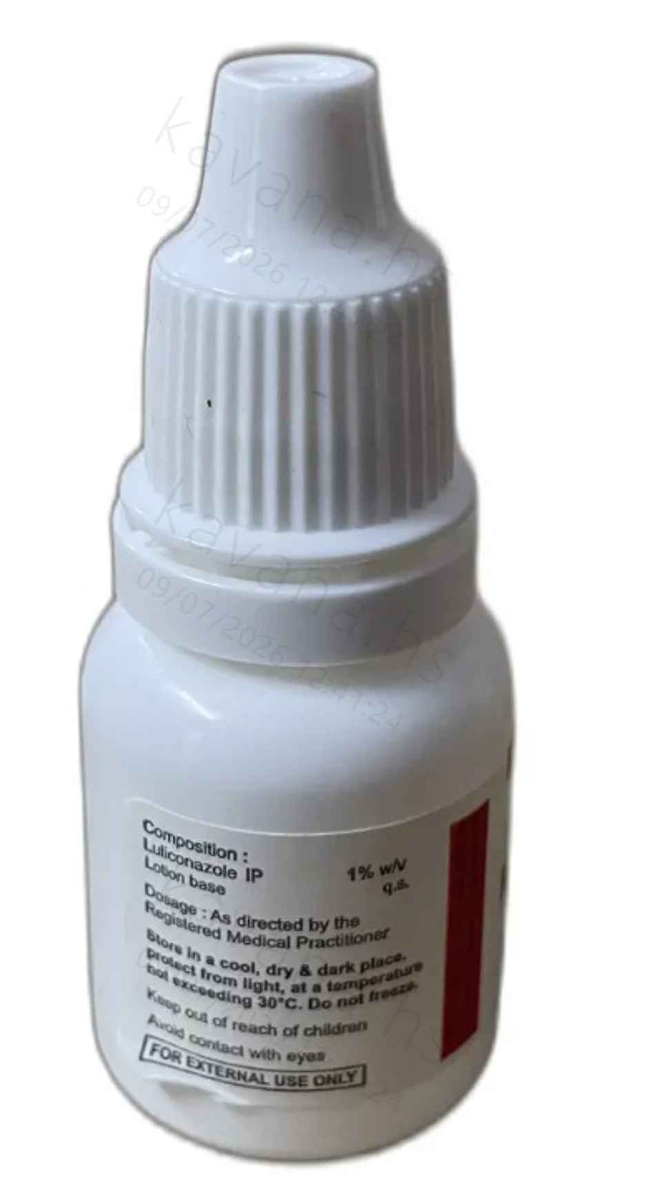 Luliright 1% Lotion