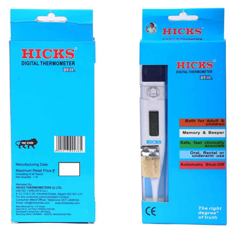 Hicks Thermometer Combo