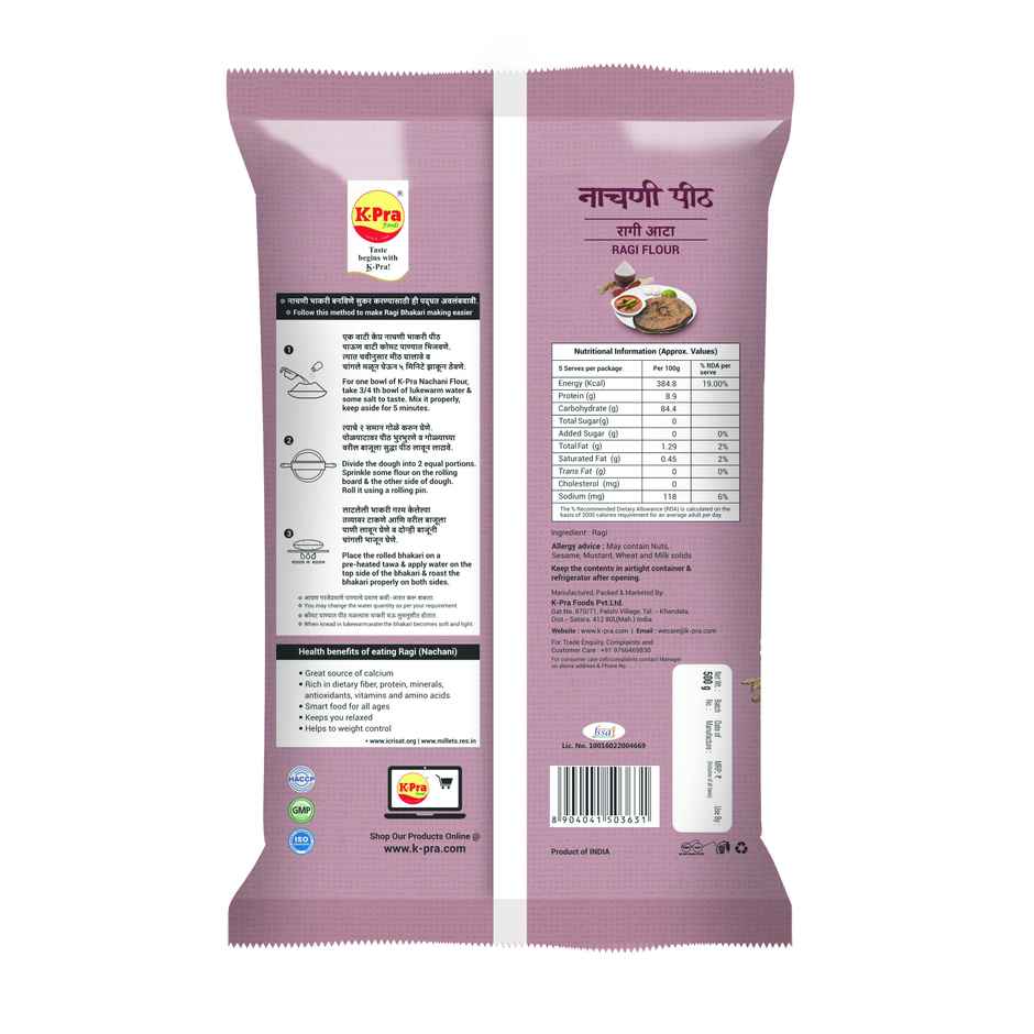 K-Pra Nachni Bhakri Peeth