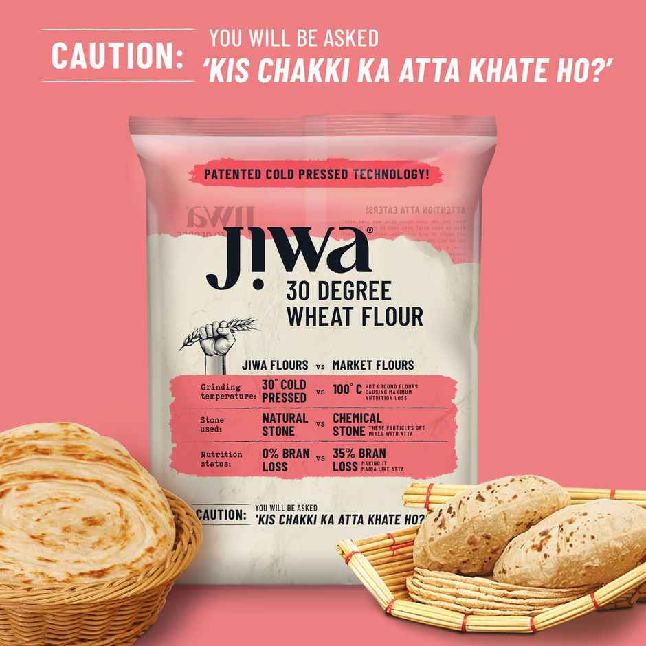 Jiwa 30 Degree Wheat Flour