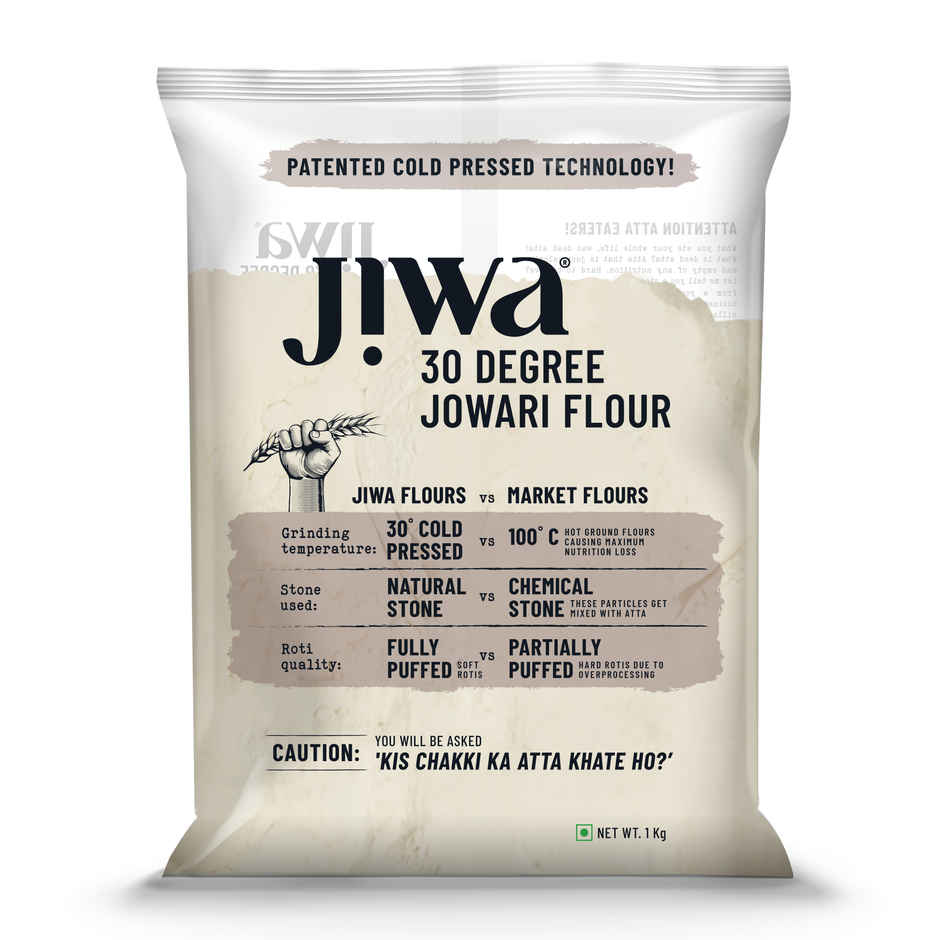 Jiwa 30 Degree Jowari Flour