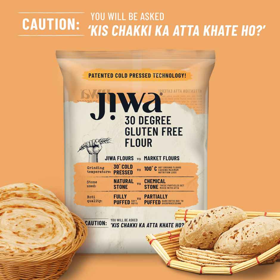 Jiwa 30 Degree Gluten Free Flour