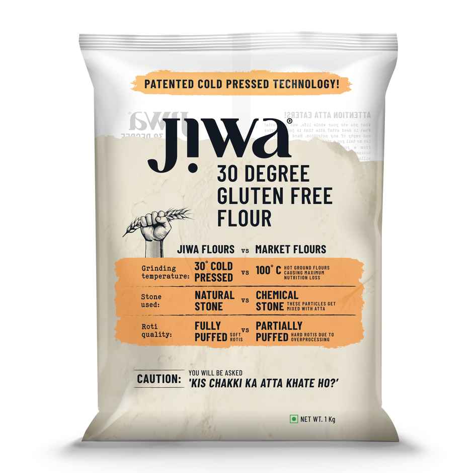 Jiwa 30 Degree Gluten Free Flour