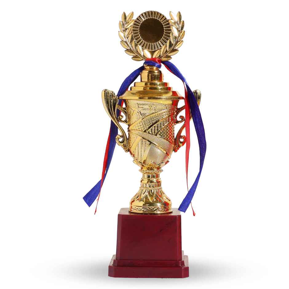 Golden Cup Trophy | 26 cm | Party Celebration | Party Needs | Assorted Design | Propcon
