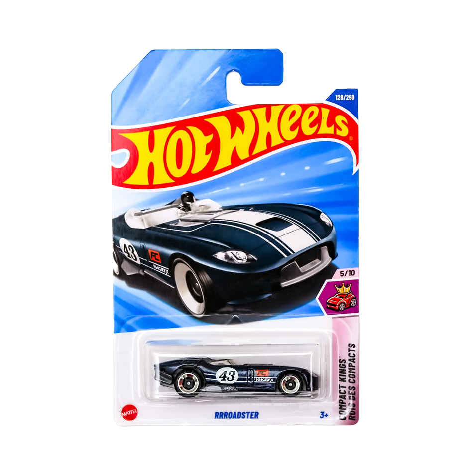 Hot Wheels Worldwide Basic Toy Car for Kids & Collectors | HW RRROADSTER