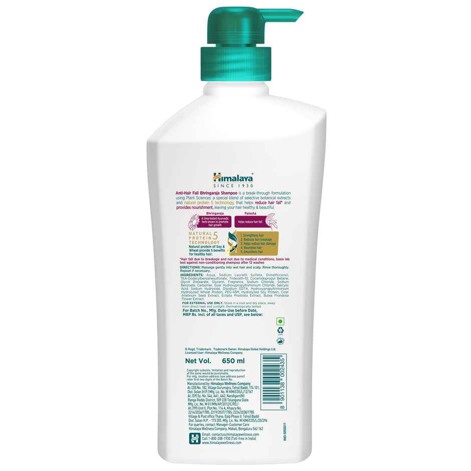 Himalaya Anti-Hair Fall Bhringaraja Shampoo