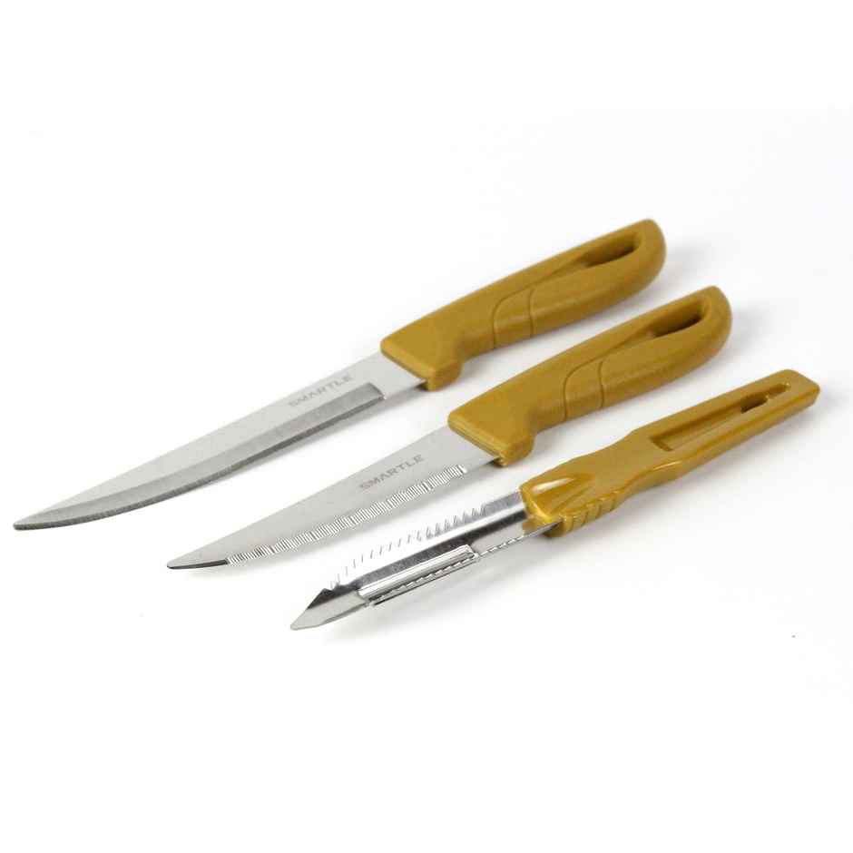 KVG 2 Pcs Knife & 1 Peeler Set