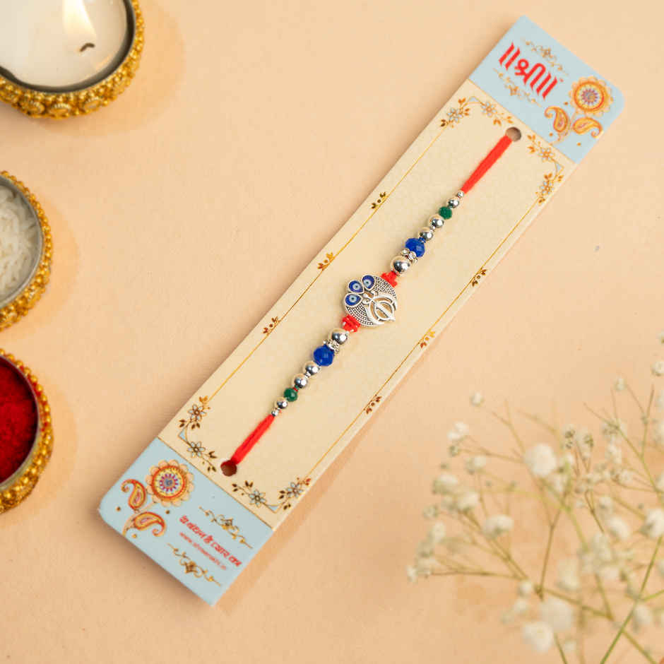 Rakhi for Brother | Khanda | Religious | Pack of 1 | Shree Rakhi