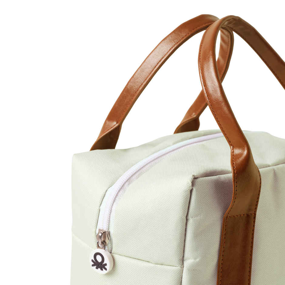 United Colors of Benetton Insulated Lunch Bag | Office, College, School | With Bottle Holder