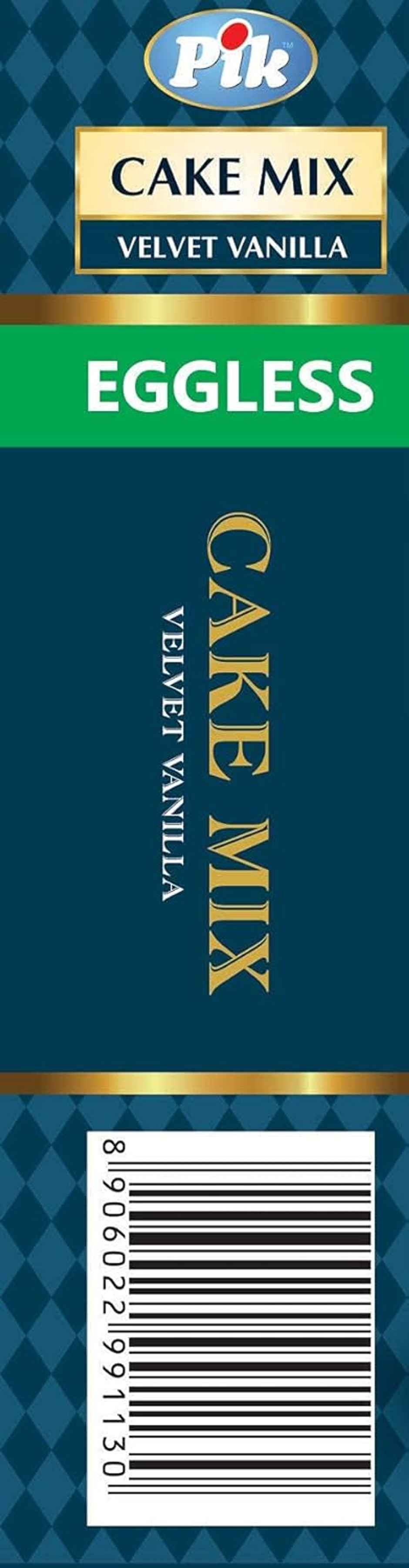 Pik Eggless Cake Mix - Velvet Vanilla