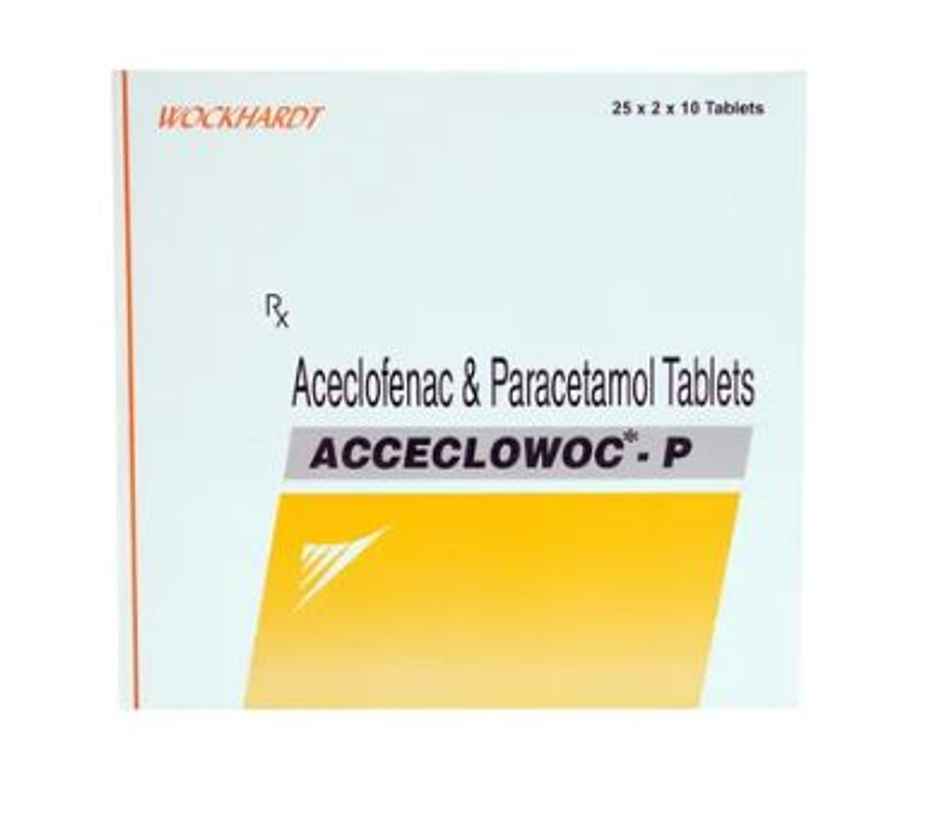 Acceclowoc-P Tablet