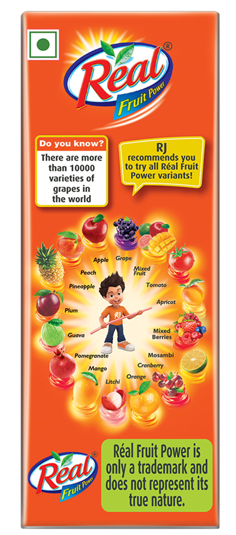 Real Fruit Juice - Grape