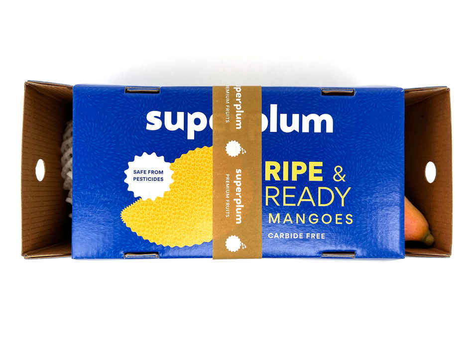 Superplum Ripe & Ready Banganapalli Mango