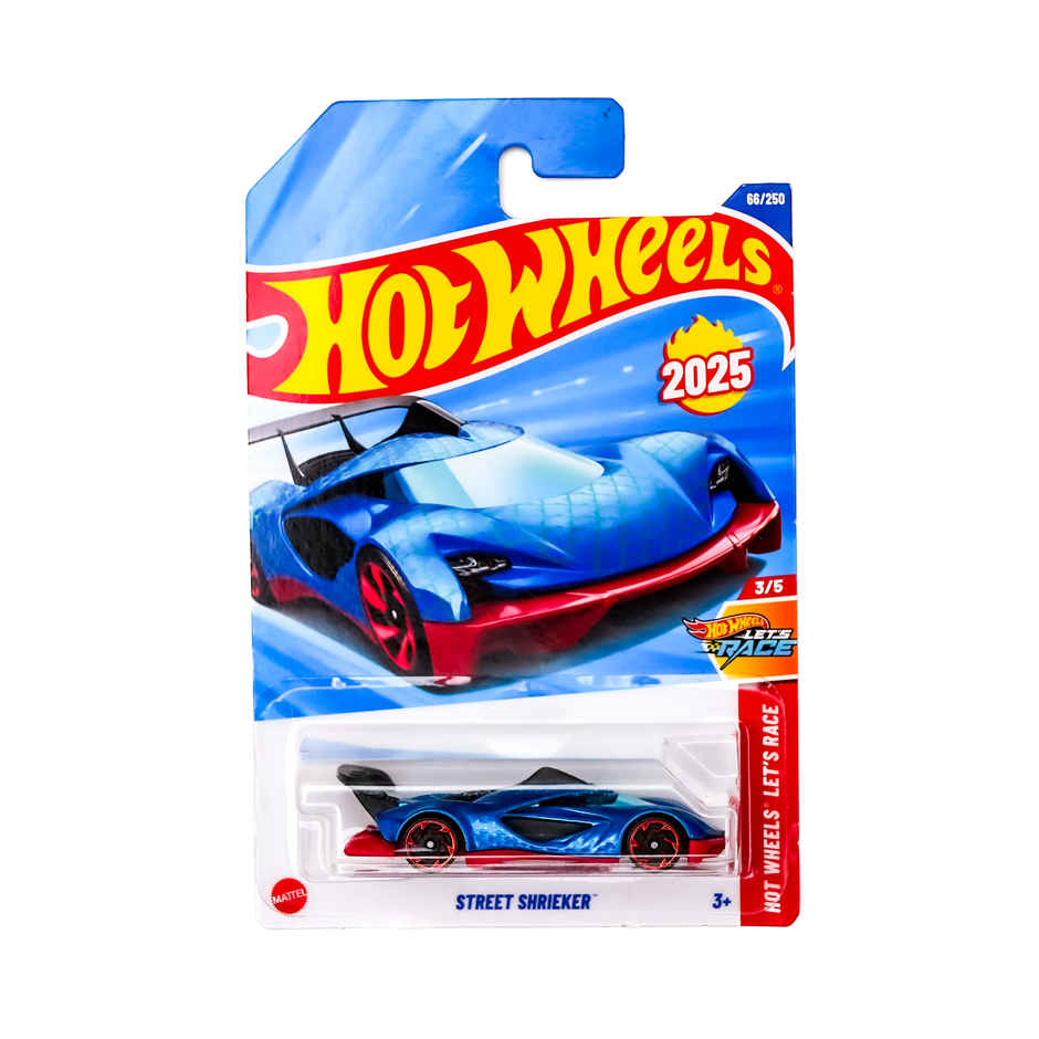 Hot Wheels Worldwide Basic Toy Car for Kids & Collectors | HW STREET SCREECHER