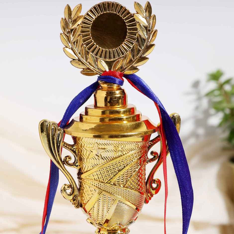 Golden Cup Trophy | 26 cm | Party Celebration | Party Needs | Assorted Design | Propcon