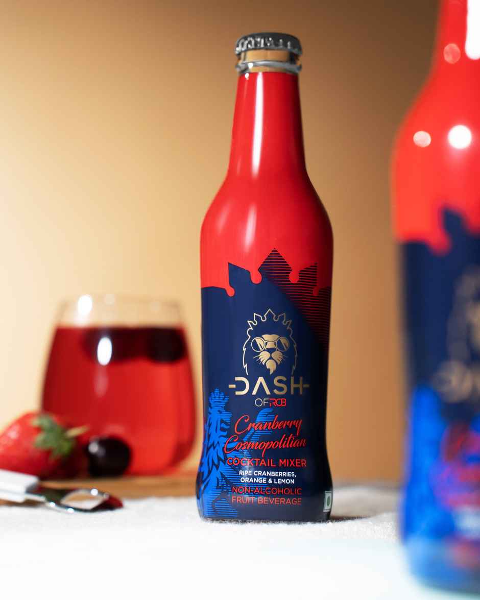 Dash Of Rcb Organic Cranberry, Orange and Lemon Cocktail Mixer