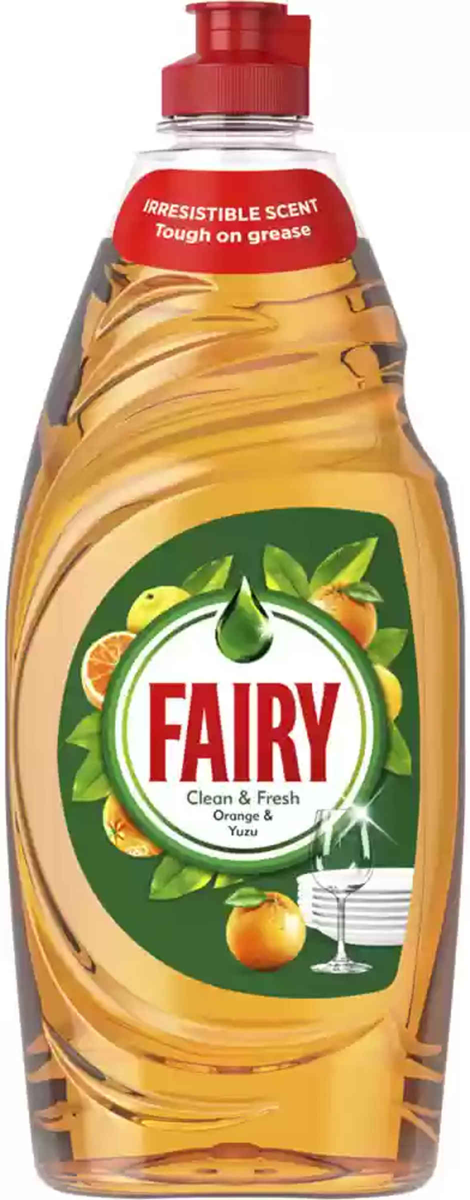 Fairy Orange Dishwasher Liquid