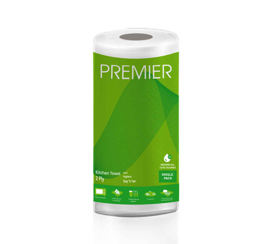 Premier Kitchen Towel Roll- Large 50 pulls