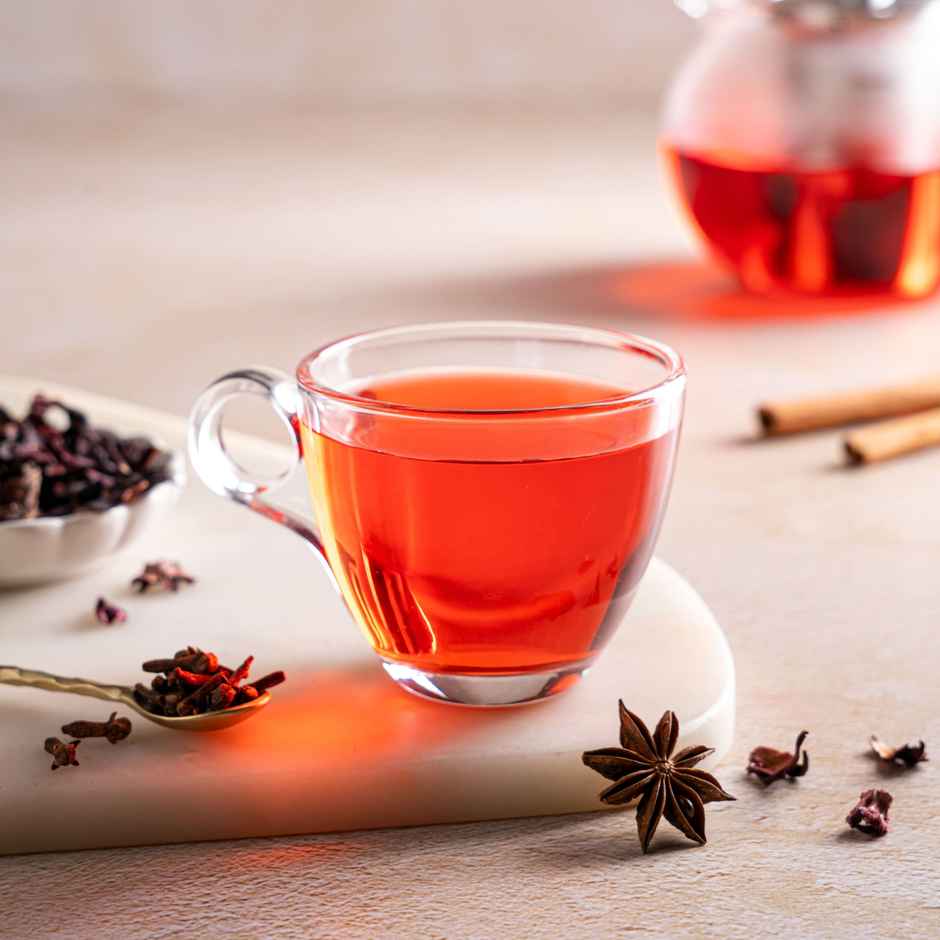 Hibiscus Cinnamon Tea