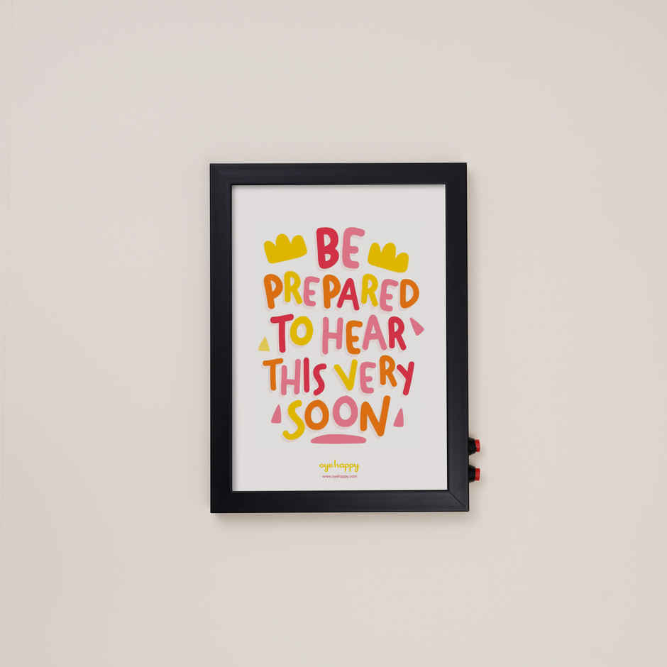 Happy Mail Custom Voice Frame For Teachers | Teachers Day Special