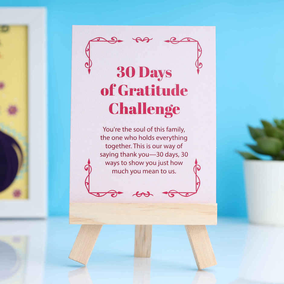 30 Days of Gratitude Challenge | Surprise the Special Woman with 30 Gestures of Kindness | Oye Happy