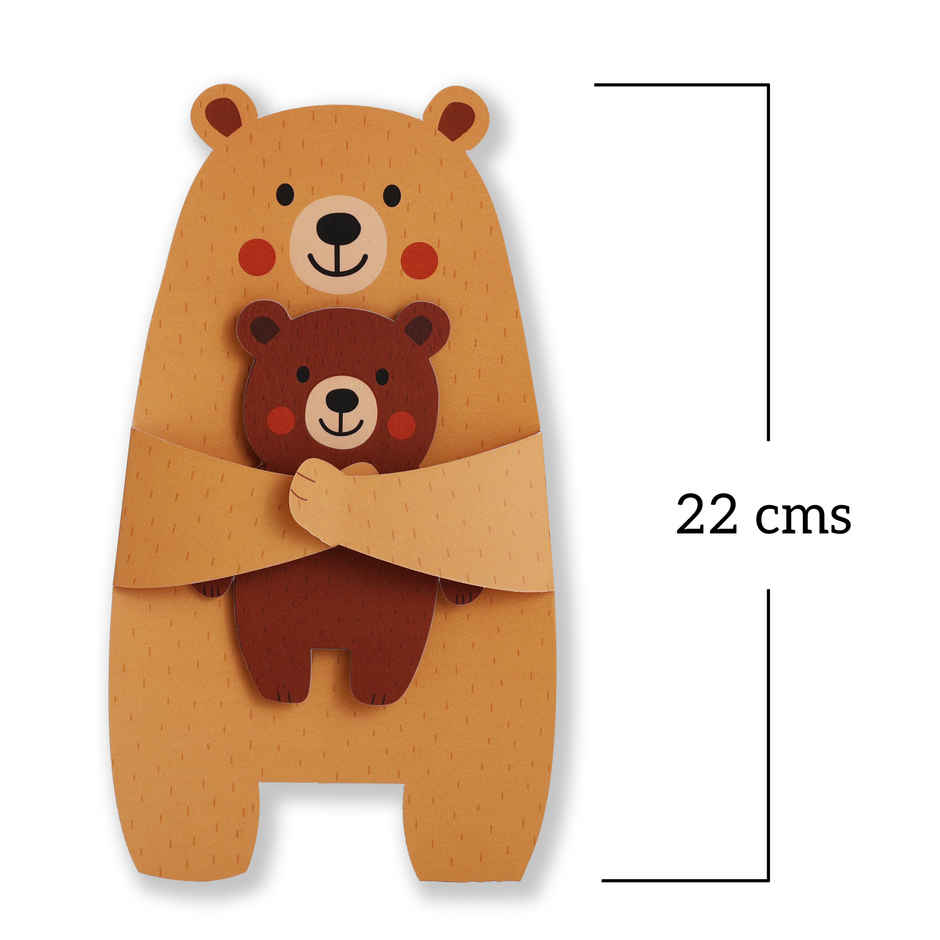 Mama Bear Card | Oye Happy