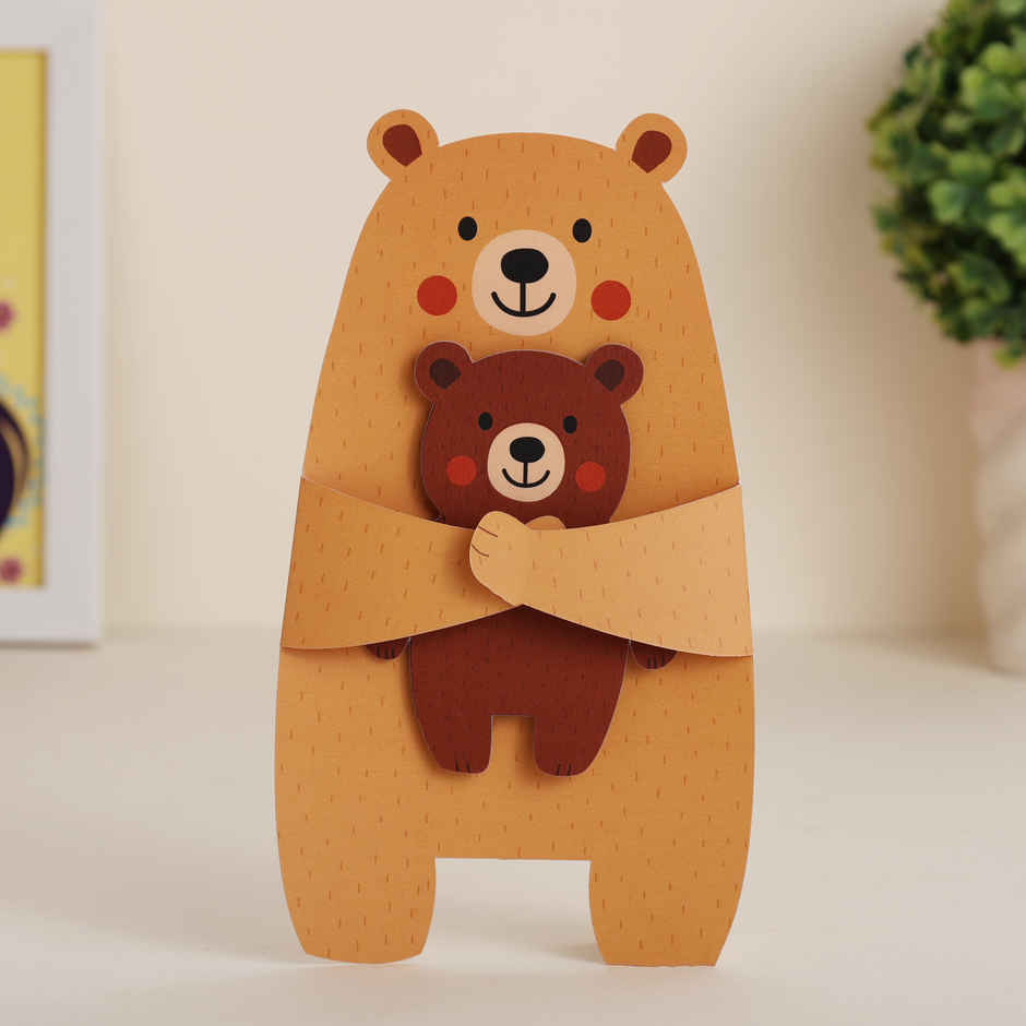 Mama Bear Card | Oye Happy