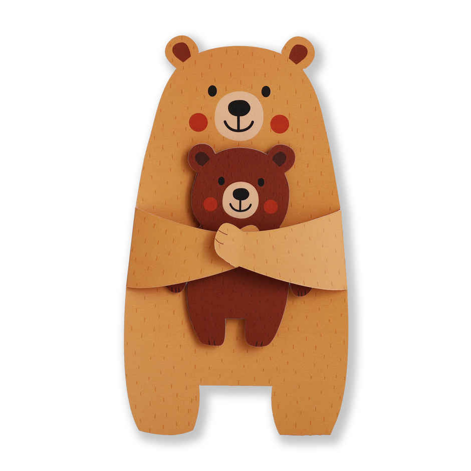 Mama Bear Card | Oye Happy