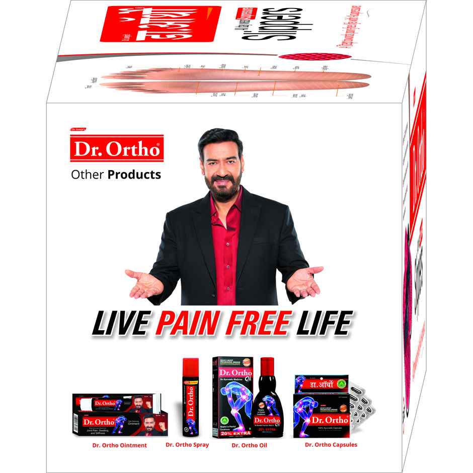 Dr. Ortho Acupressure Slippers | Red - UK 9