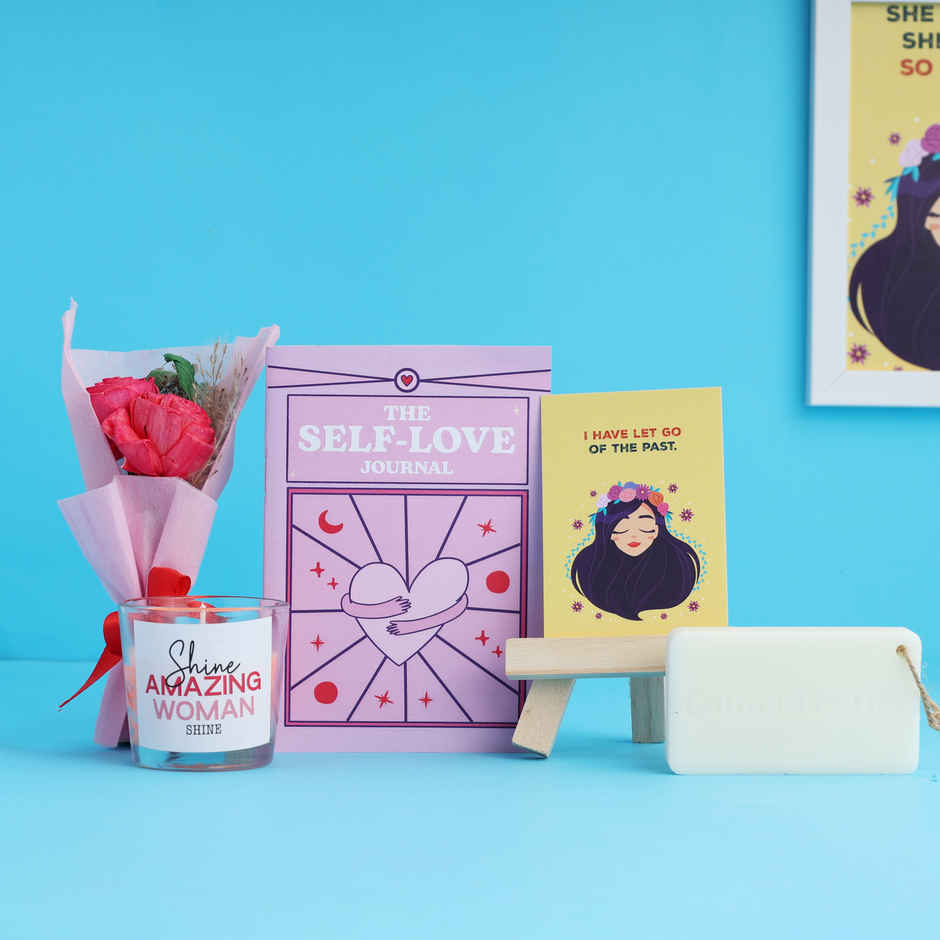 Women's Day Special Hamper | Curated Hamper Celebrating the Virtues of a Woman | Oye Happy