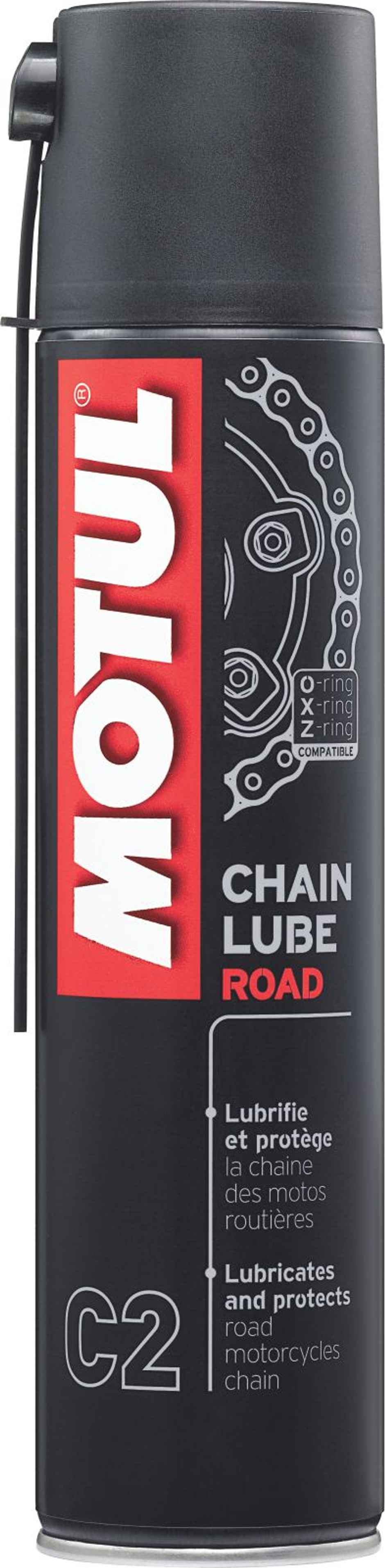 Motul C2 Chain Lube for bikes | 400 ml