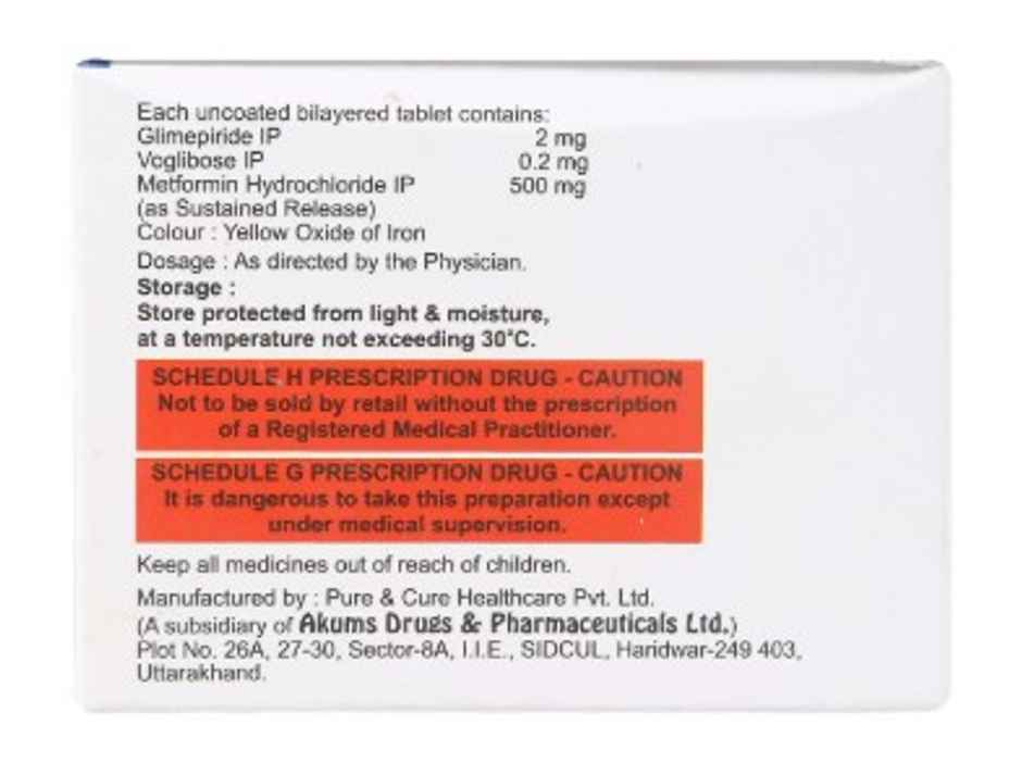 Metasens VG2 Tablet SR