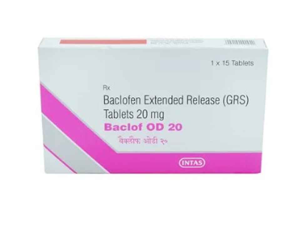Baclof OD 20 Tablet ER