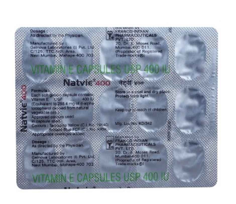 Natvie 400 Capsule