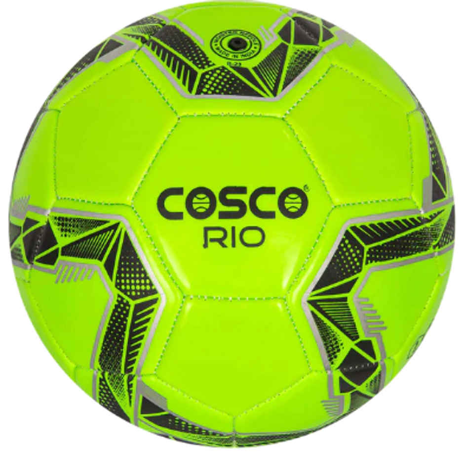 Cosco Rio Kids Football, Size-3(18Cm) Single |Made In India (Colour May Vary)