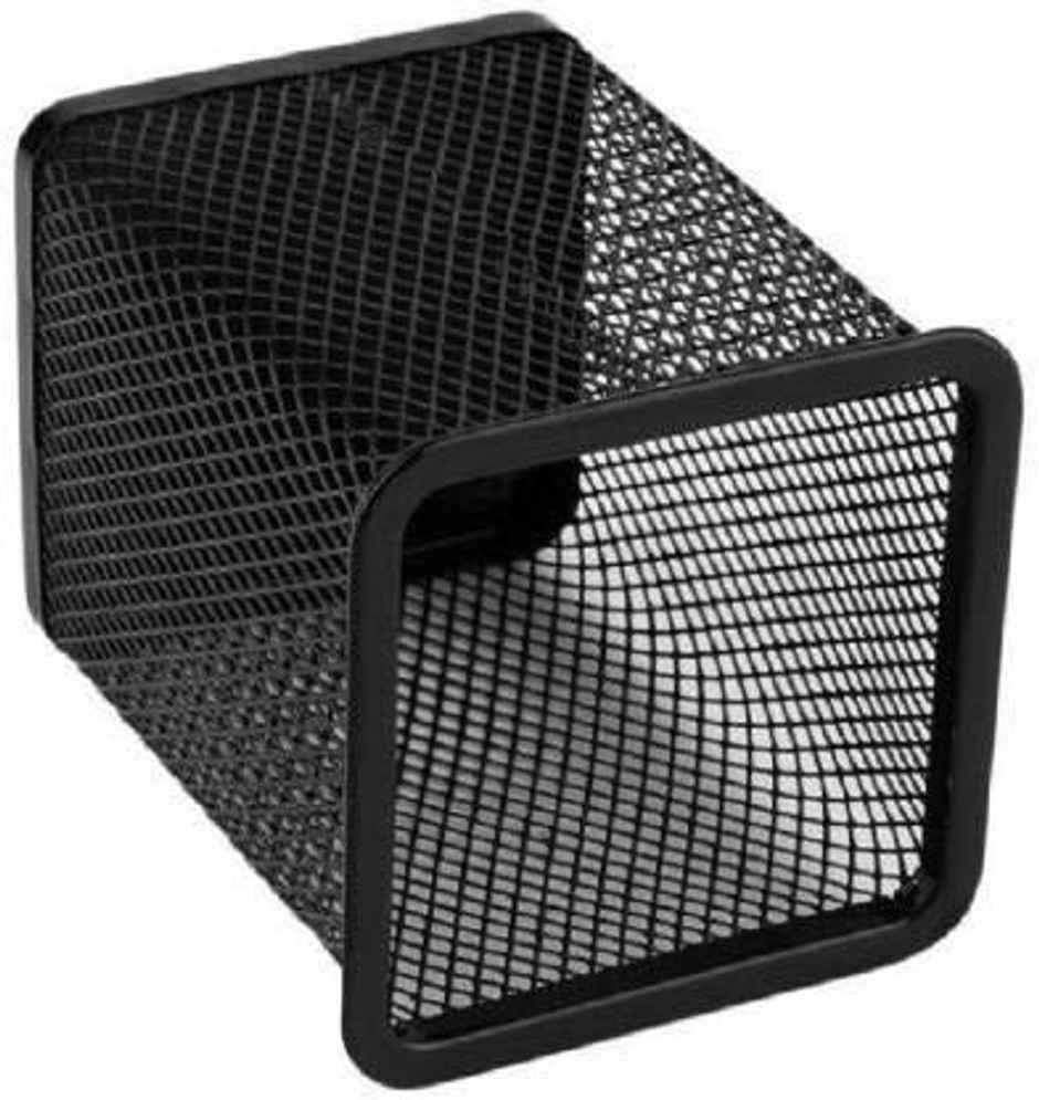 Chrome Square Pen Stand Mesh-Small
