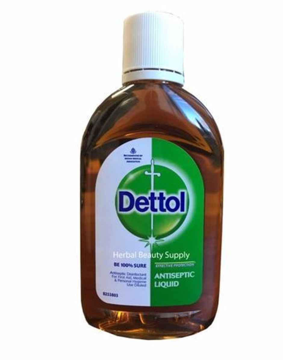Dettol Antiseptic Liquid for First Aid, Surface Disinfection and Personal Hygiene