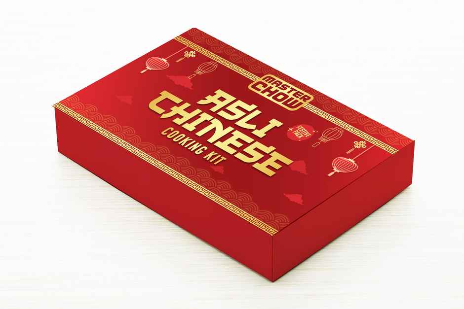 MasterChow Gift Box Chinese Cooking Kit