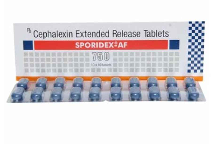 Sporidex-AF 750 Tablet ER