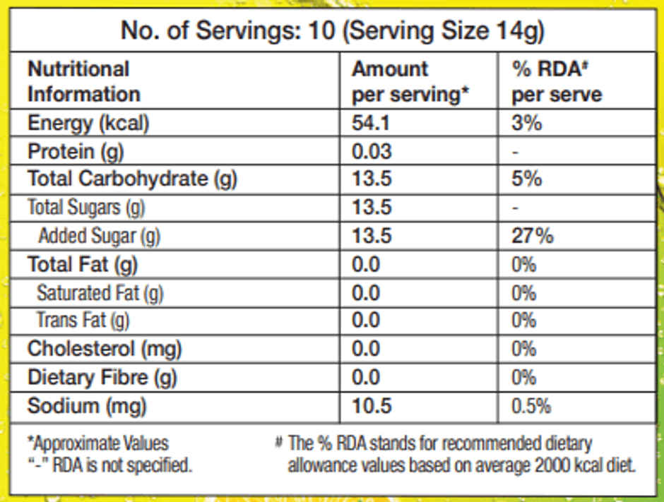 Continental THIS Lemon Iced Tea-Premix Powder| Sachet
