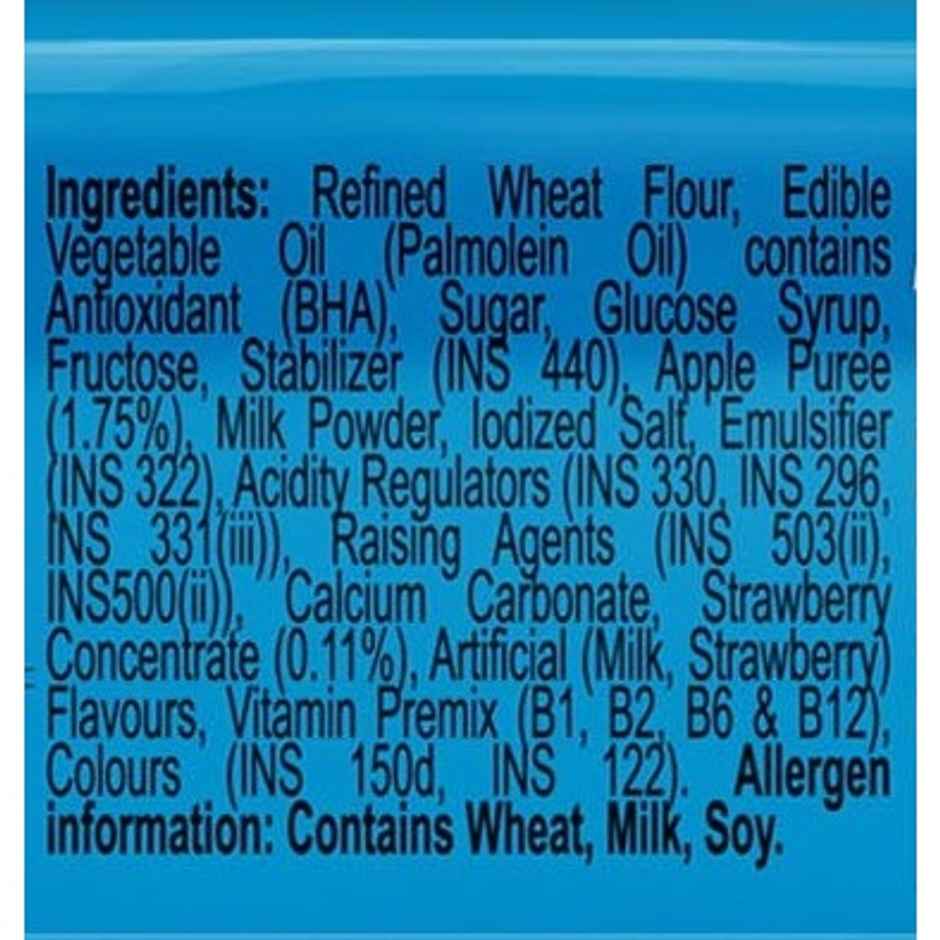 Jam O'Jam Strawberry Flavoured Sandwich Biscuits