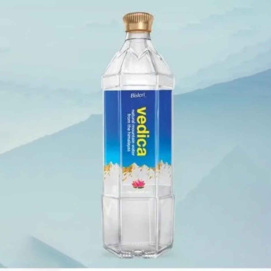 Bisleri Vedica Himalayan Spring Water | Clean & Refreshing
