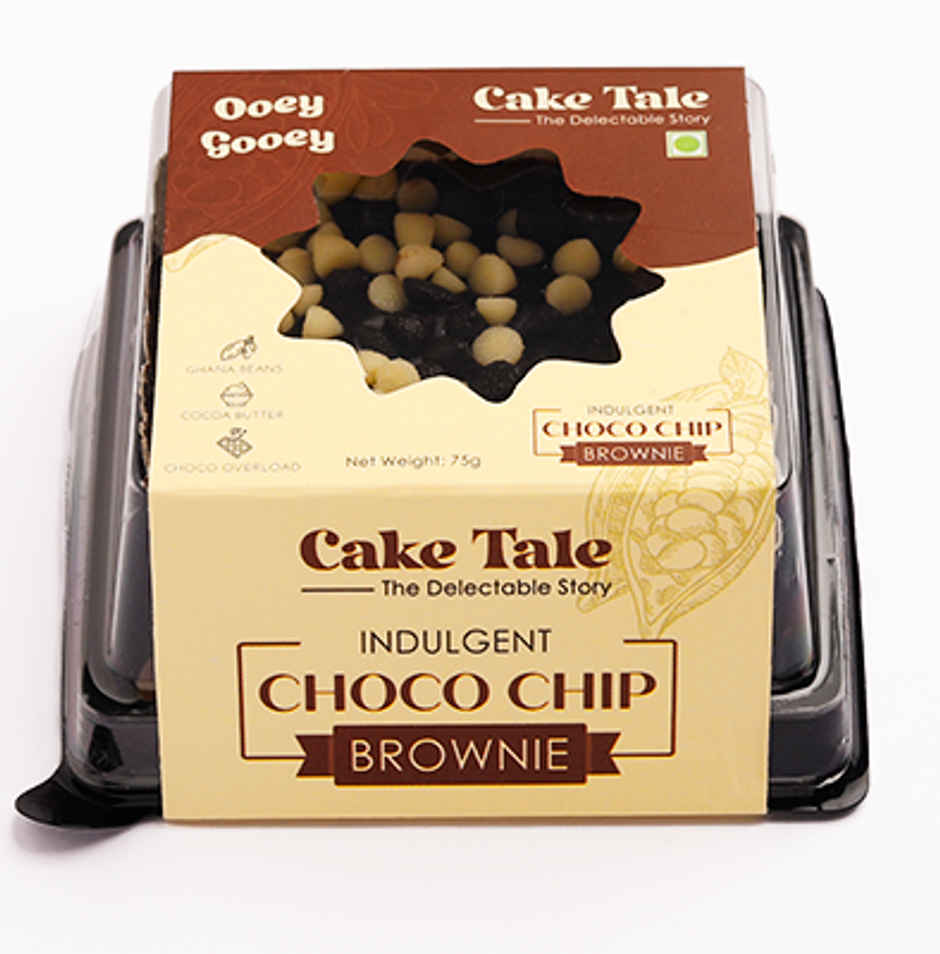 Cake Tale Brownie Chocochip Ambient